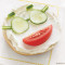 Bagel D'acqua E Formaggio Spalmabile