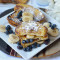 French Toast Ripieno Di Mirtilli