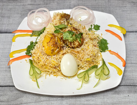 Chicken Biryani (1 Pc Egg 1 Pc Potato 1 Pc Chicken)