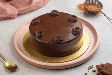 Torta Al Cioccolato Belga (Mezzo Kg) (Senza Uova)