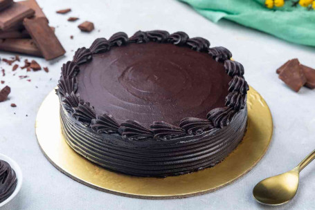 Torta Olandese Al Tartufo Al Cioccolato (Mezzo Kg) (Senza Uova)