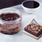 Death By Chocolate Cake Jar Nocciola Brownie Combo