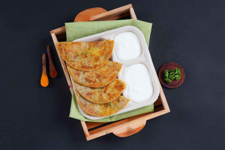 Farina Di Cagliata Aloo Paratha (2 Pz)