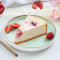 Cheesecake Alla Composta Di Fragole