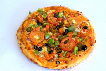 9 Spicy Tandoori Chicken Pizza