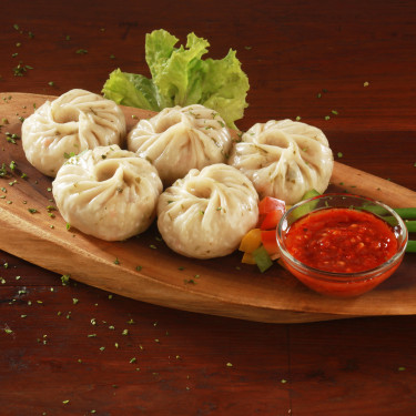 Momos Di Verdure Al Vapore (10 Pezzi)