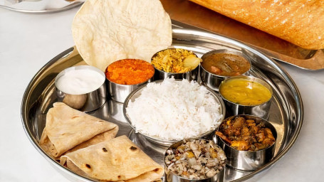 Spicy Bhimas Thali*