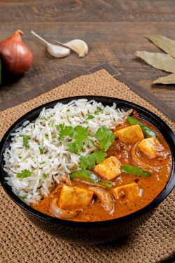 Ciotola Di Riso Paneer Kadai