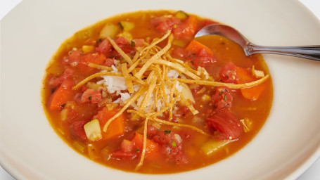 Tazza Di Zuppa Fatta In Casa