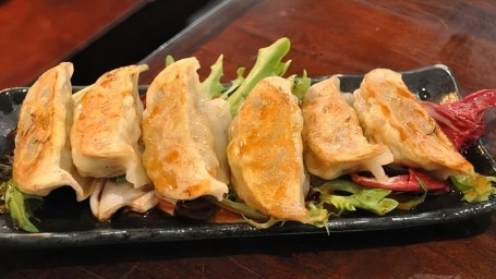 Japanese Dumplings Vegetable