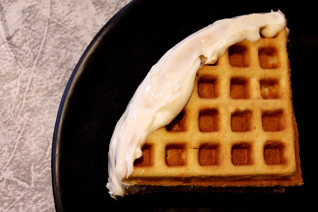 Waffle Belga Al Cioccolato Bianco