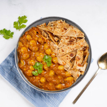 Ciotola Chana Masala Paratha