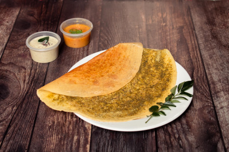 Karuvepillai Podi Dosa