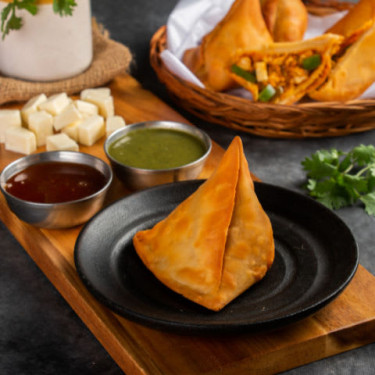 Paneer Samosa Al Forno