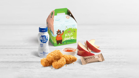 Nuggets Di Pollo Confezione Per Bambini (4 Pezzi)