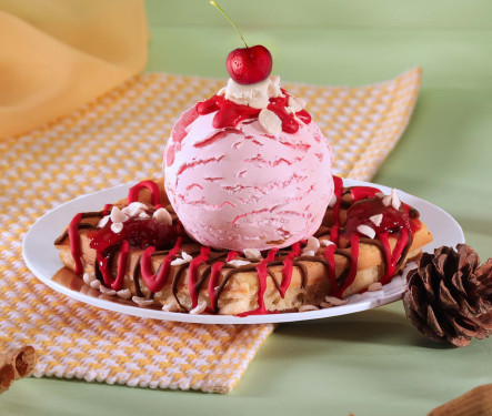 Merry Berry Strawberry Signature Waffle