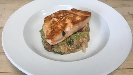 Salmone Al Forno Primavera