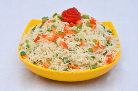 Veg Fried Rice [Large (700 Ml)