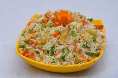 Gobi Fried Rice [Large (700 Ml)