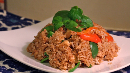 Veggie Fried Rice Madness