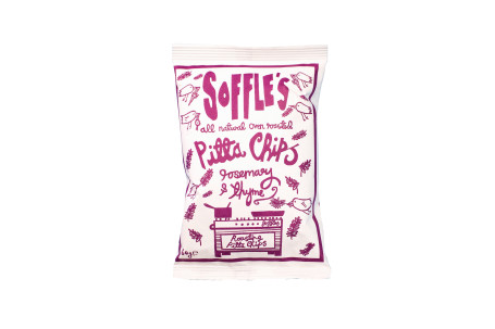 Soffle's Pita Chips Rosemary And Thyme