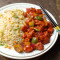 Mixed Fried Rice Chilli Chicken(2Pic)