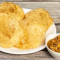 Luchi (4 Pcs) Chicken Kosha