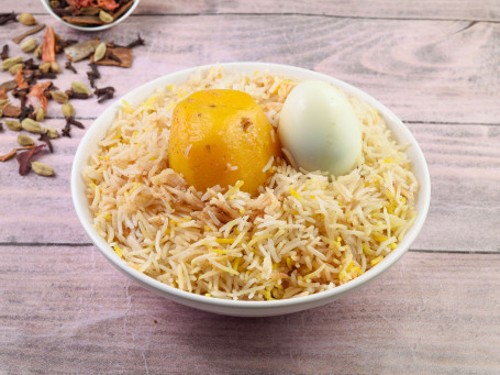 Egg Dum Biryani [750Ml Container]