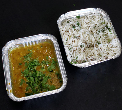 Dal Fry Jeera Rice