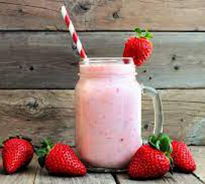 Strawberry Thickshake (250 Ml)