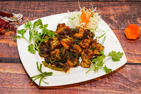 Prawns Pepper Fry (1 Portion)