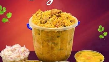 Chicken Bucket Biriyani Small (4To5 Person)