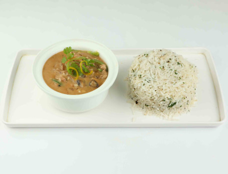 Chicken Stroganoff With Rice Pilaf