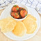 Luchi (5 Pcs) Aloordum Misti Suji