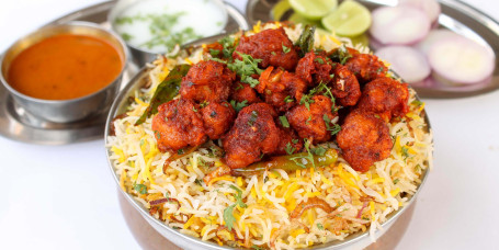 Chicken 65 Dum Biryani