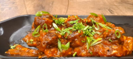 Veg Manchurian Dry (10 Pz)