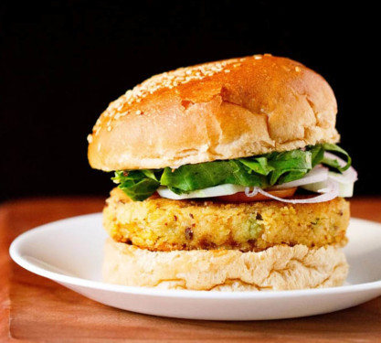 The Classic Veggie Burger