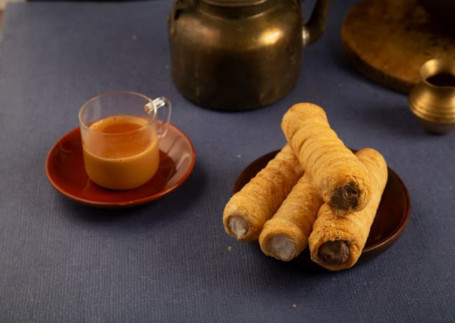 Rotolo Di Crema Alla Vaniglia