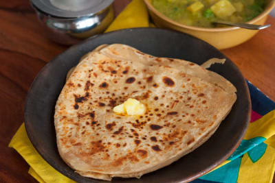 Plain Tawa Prantha