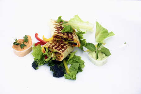 Freash Vegetable Wrap