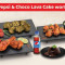 Qualsiasi 3 Scatole Di Pollo [Free Gooey Choco Lava Cake Pepsi]