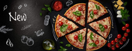 Caprese Pizza Gourmet