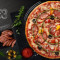 Pizza Gourmet Di Pollo Affumicato