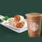 Frappuccino Mocha Alto Con Murg Kathi Wrap