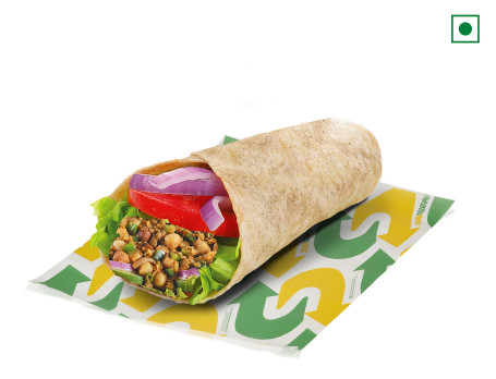 Chatpata Chana Subwrap