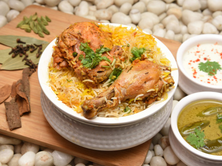 Chicken Dum Biryani (1 Porzione)