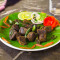 Mutton Liver Roast (Sheep)