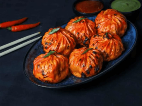 Pollo Tandoori Momos [6 Pezzi]