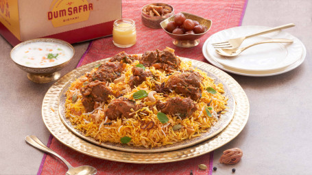 Mutton Dum Biryani (Serves 2)