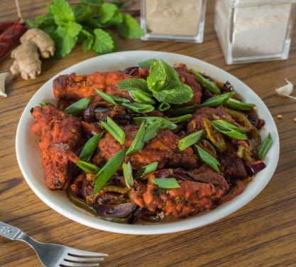 Chicken Dry Fry With Bone